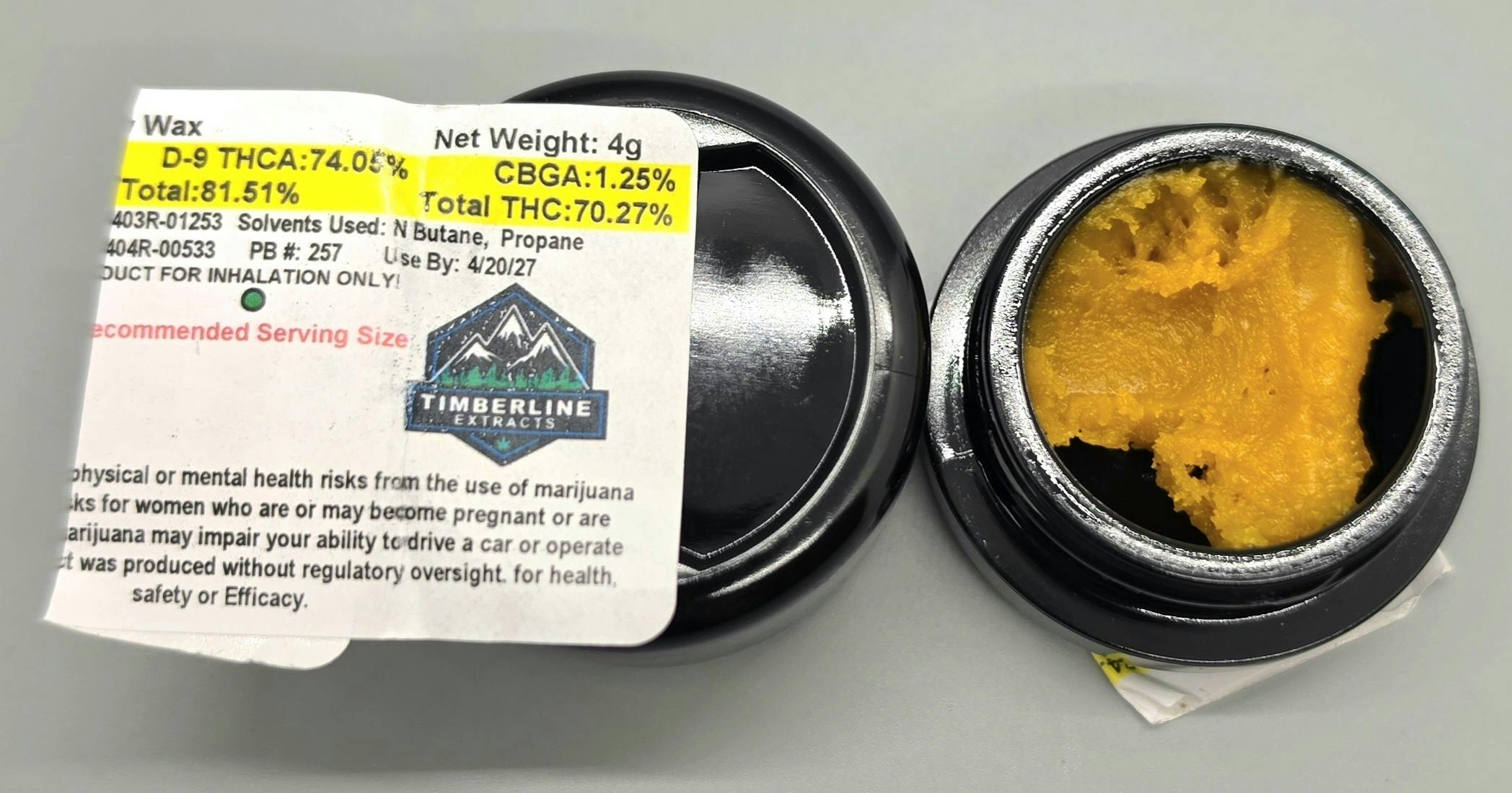 Timberline 4g | High Society