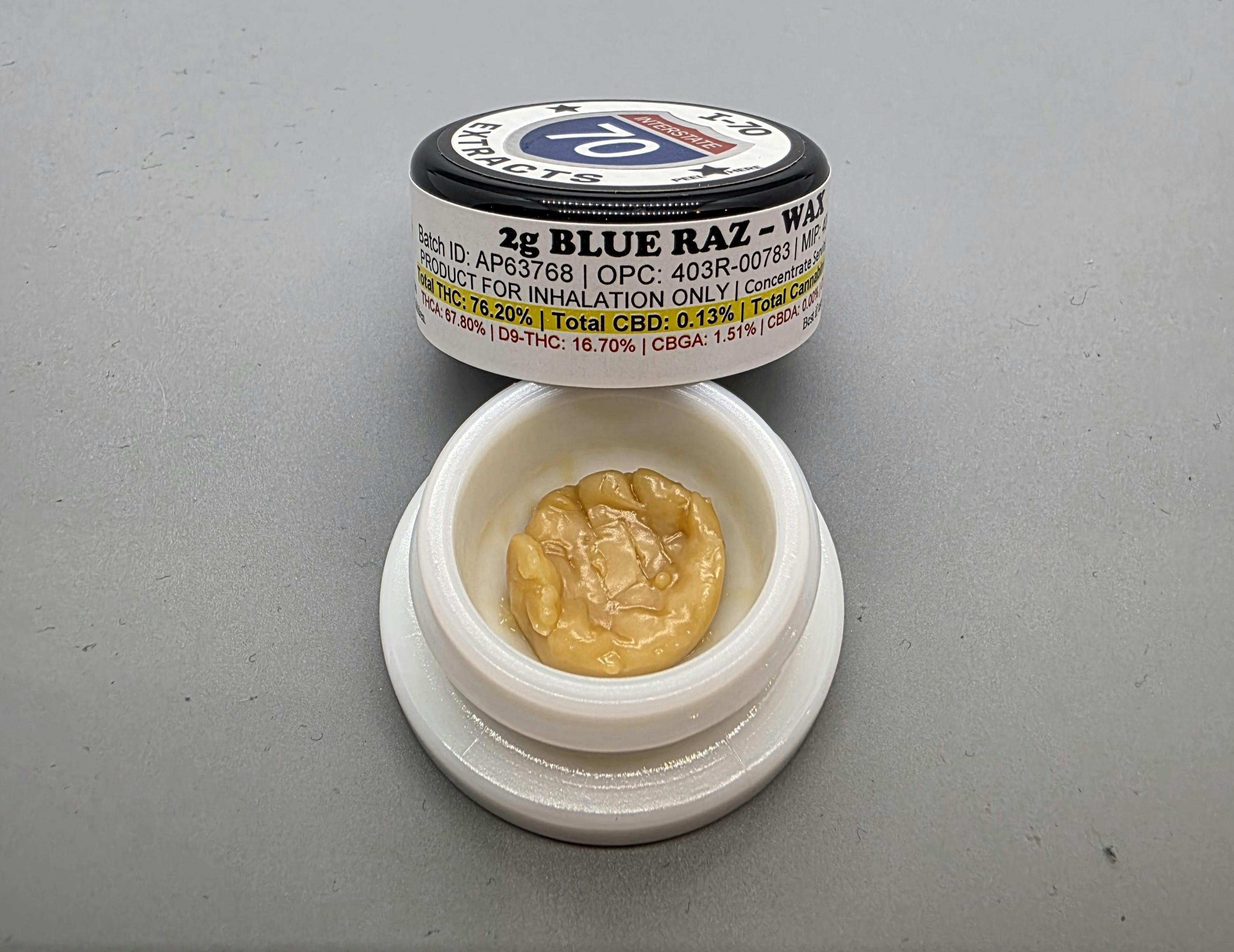 Denver Dabs/I-70 2g Wax | Blue Razz