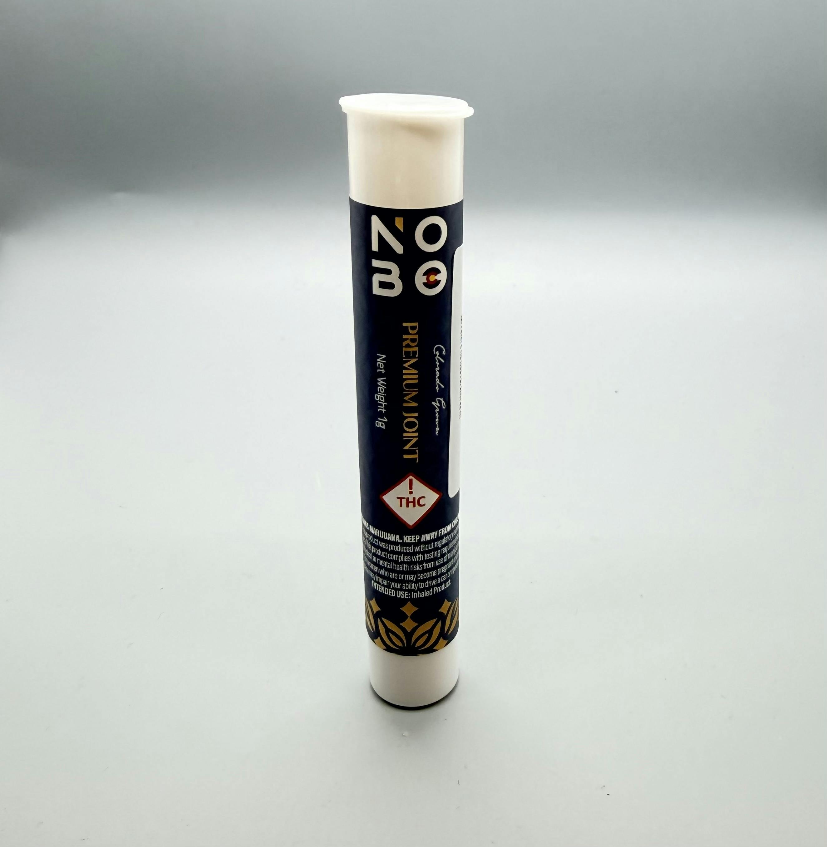 Nobo 1g Preroll | Papaya Pearls