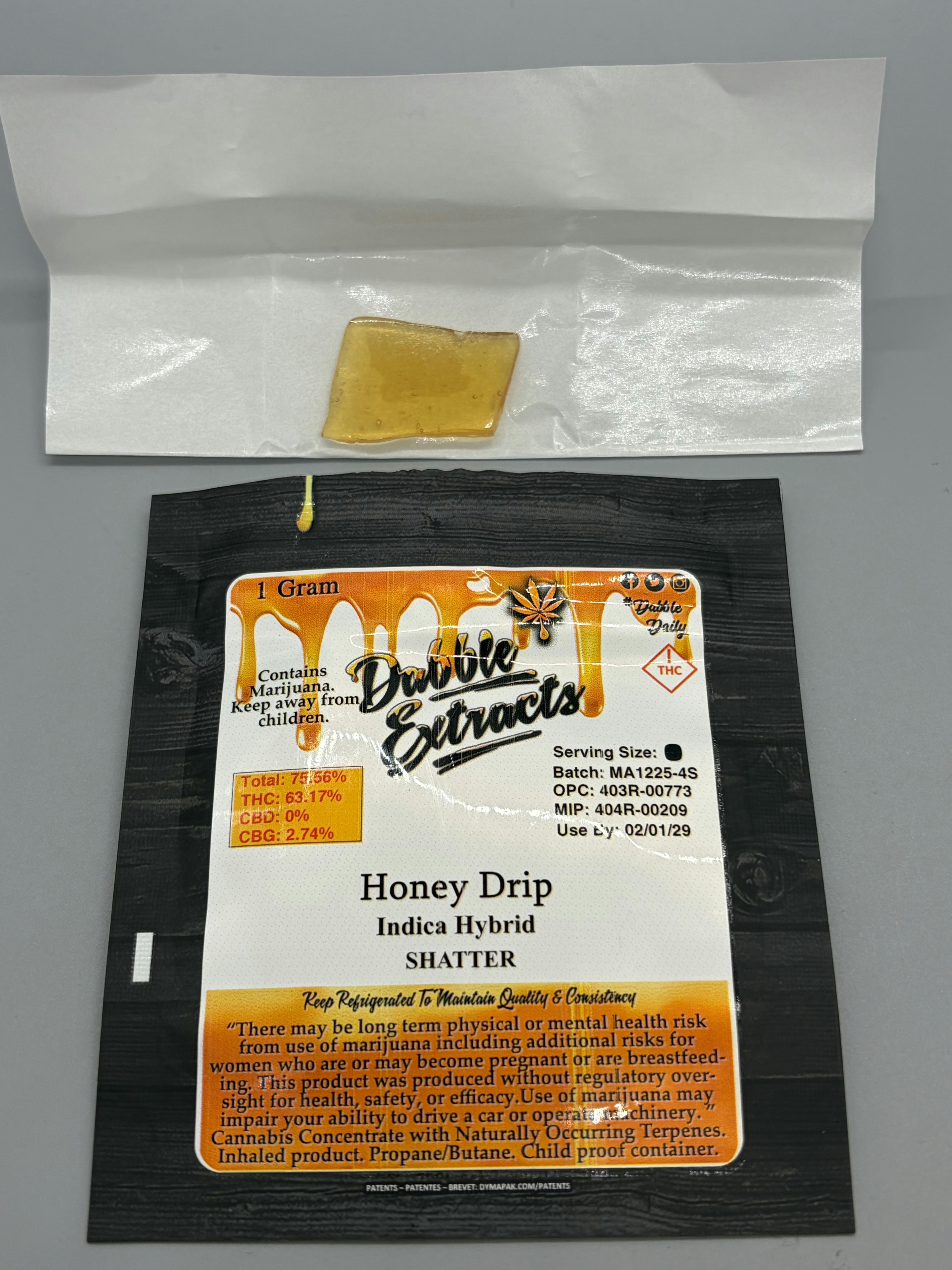 Honey Drip (IH) - Shatter