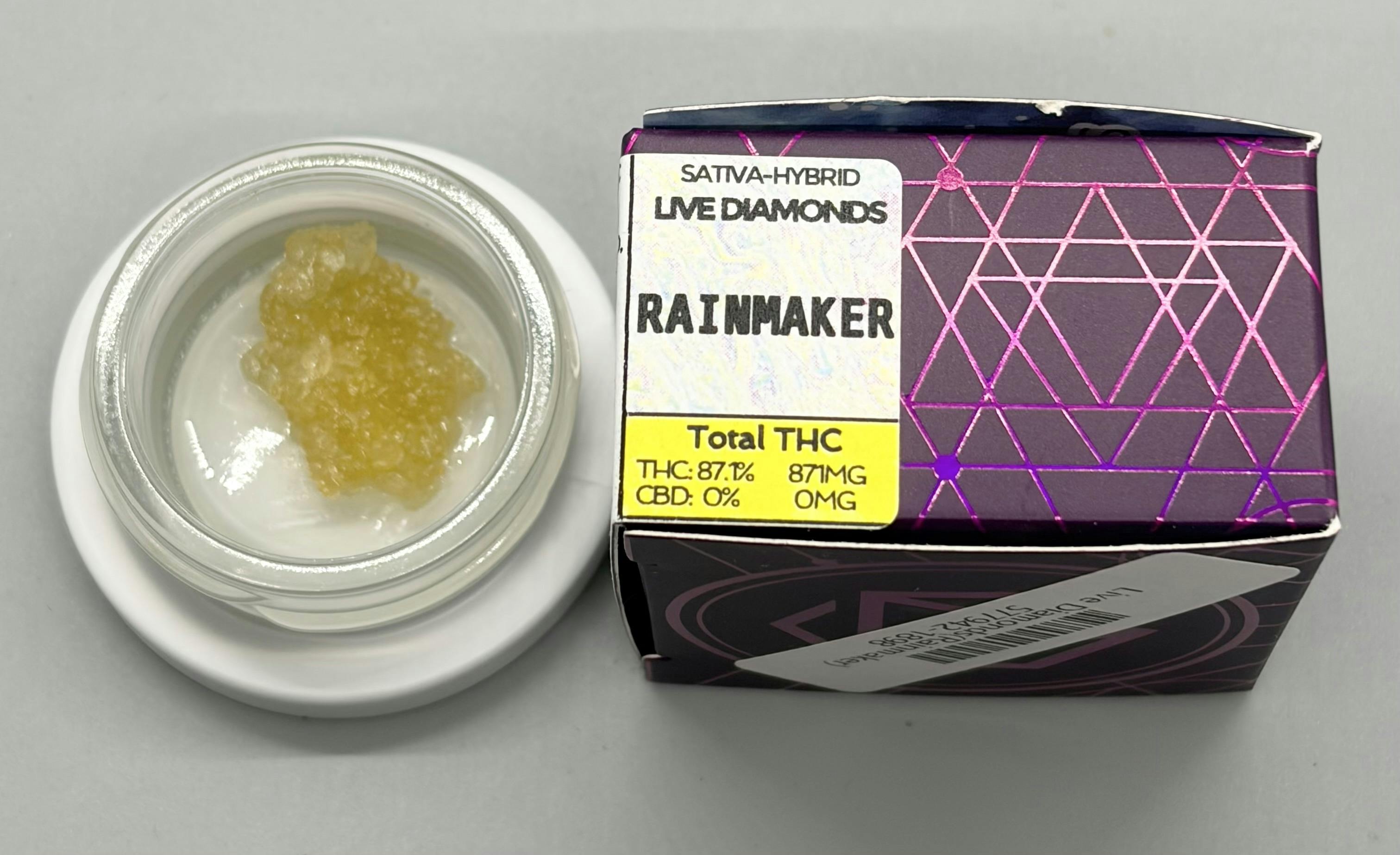 Nine Extracts 1g Live Diamonds | Rainmaker