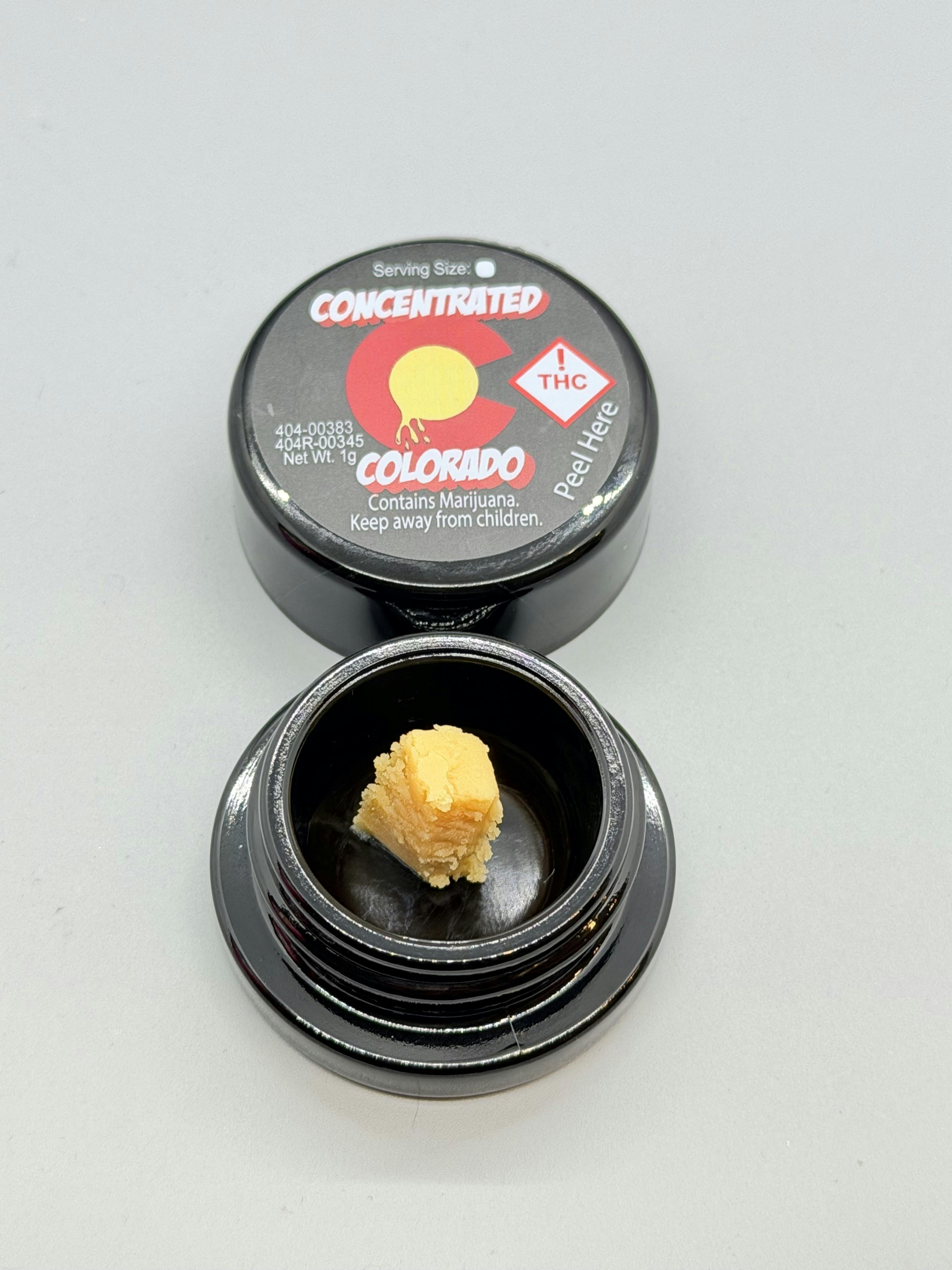 Concentrated Colorado 1g Budder | French Toast