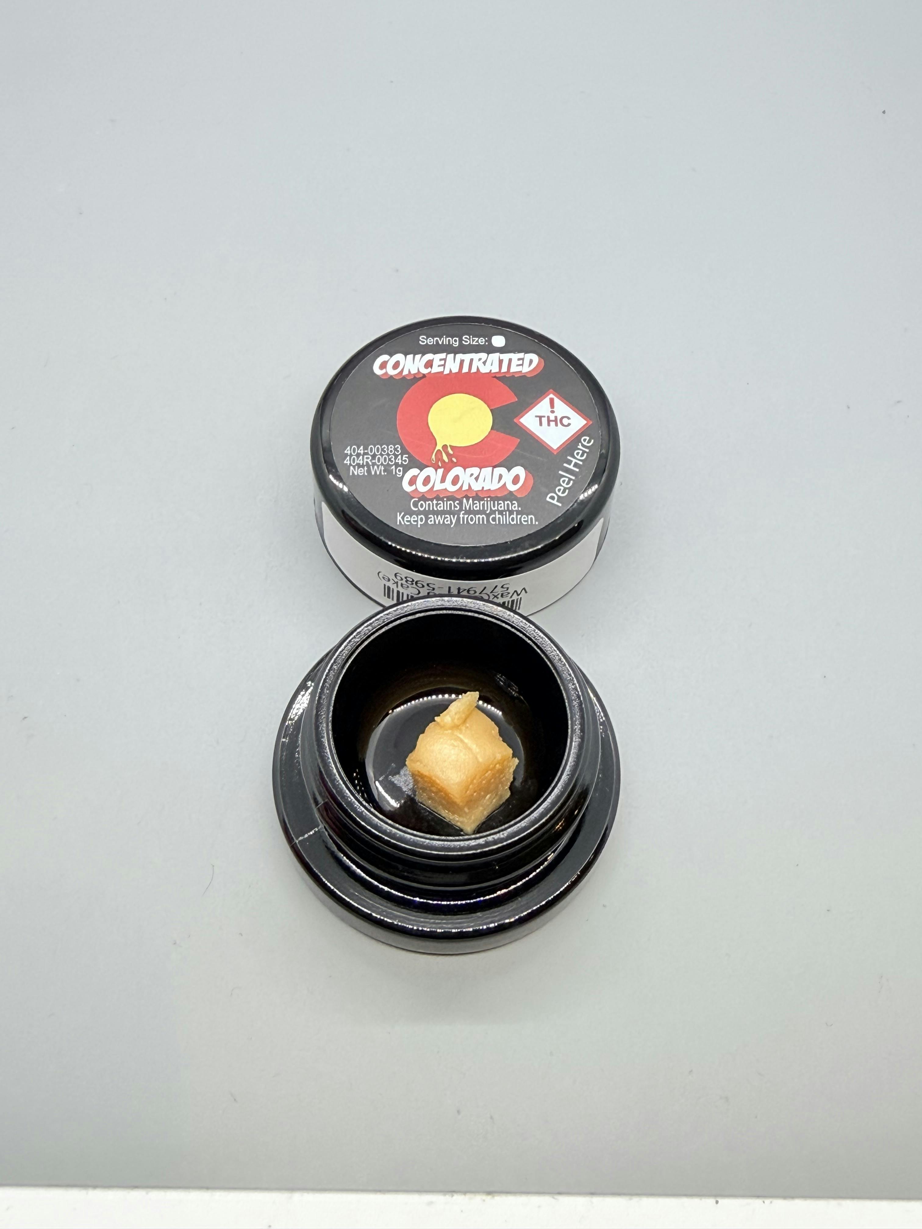 Concentrated Colorado 1g Budder | Gelato Cake