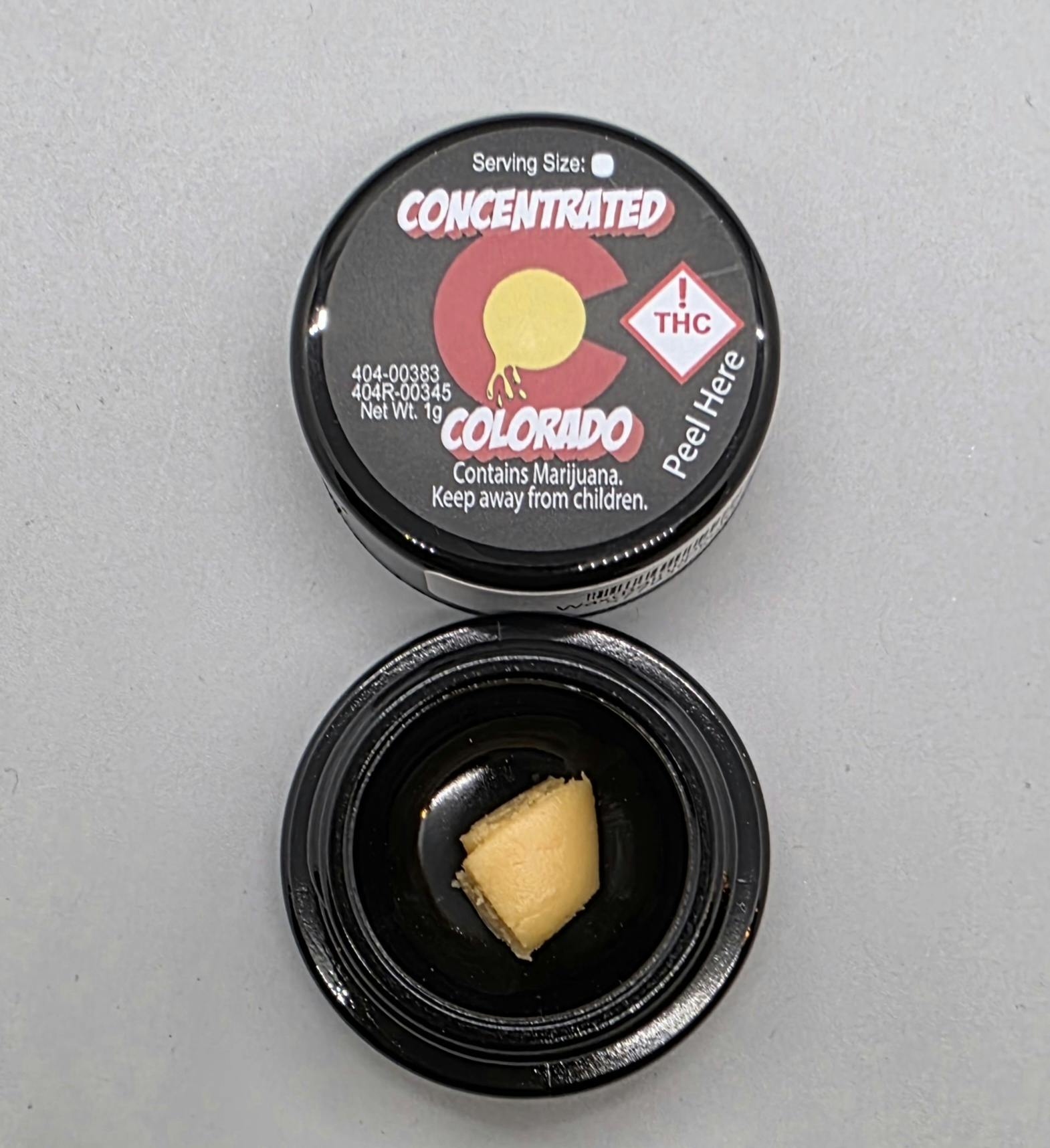 Concentrated Colorado 1g Budder | Rainbow Moon