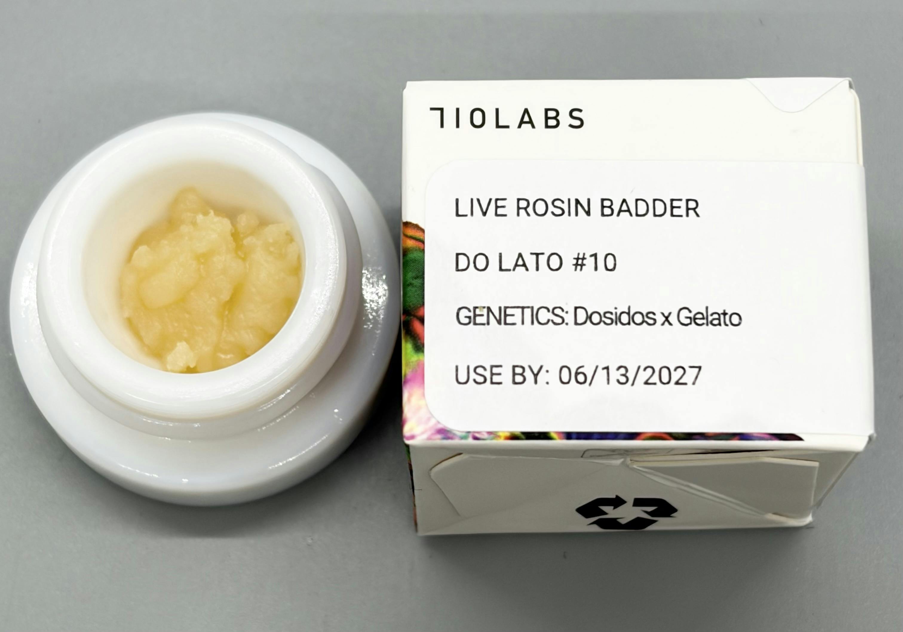 710 Labs | Do Lato #10 | Live Rosin Badder