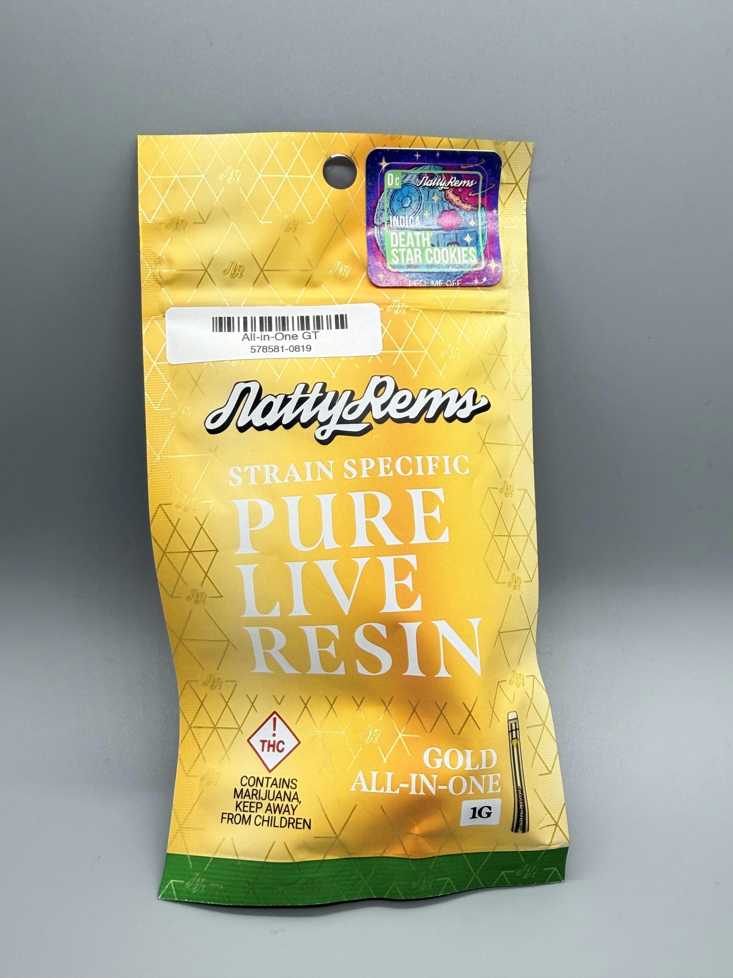 Death Star Cookies | Live Resin | Disposable | 1g
