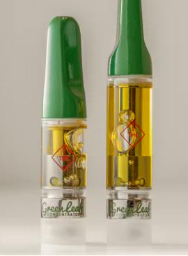 Green Leaf 1g Cartridge | Strawberry Lemonade (H)