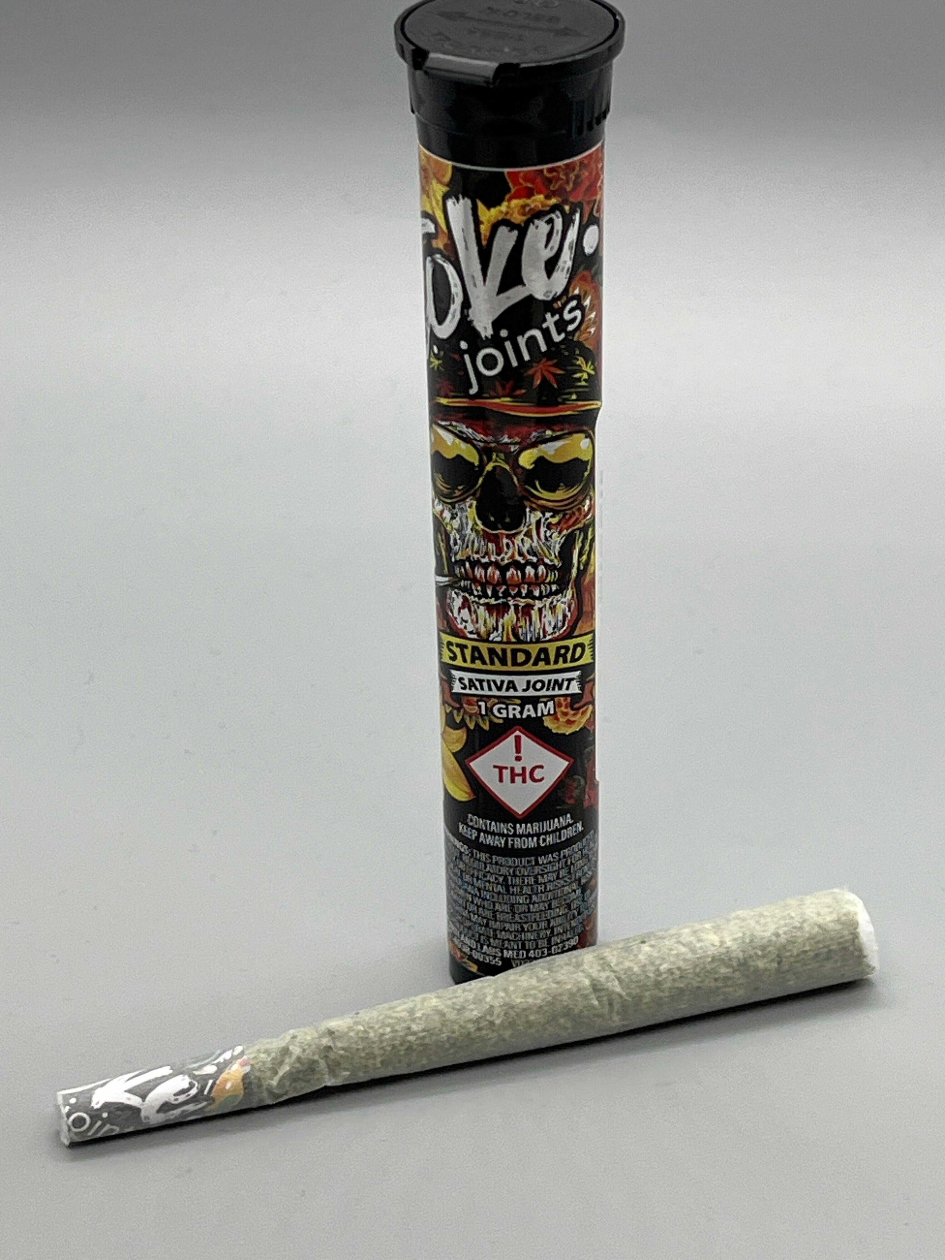 Toke Joints | 1G pre roll | Pina colada