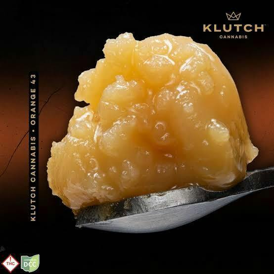 Klutch | Orange 43 | Sativa | 1g Live Resin