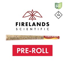 Firelands Scientific | Tally Mon | Indica | 1g Pre-roll