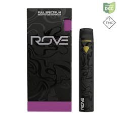 Rove - Grandaddy Purp Indica- 1g Live Resin Pod/Kit