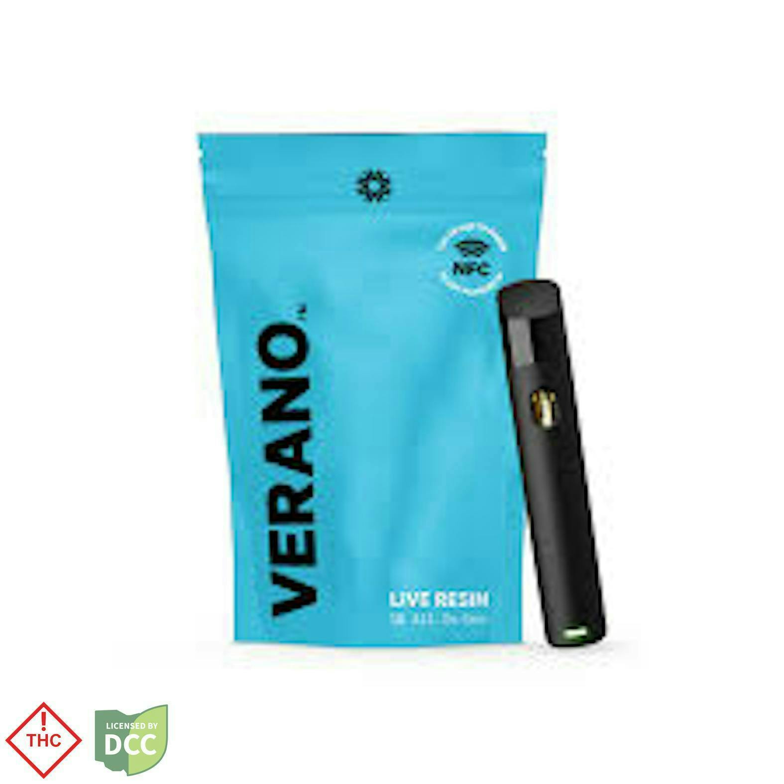 Verano | Fresh Powder | Sativa/Hybrid | 1g Disposable