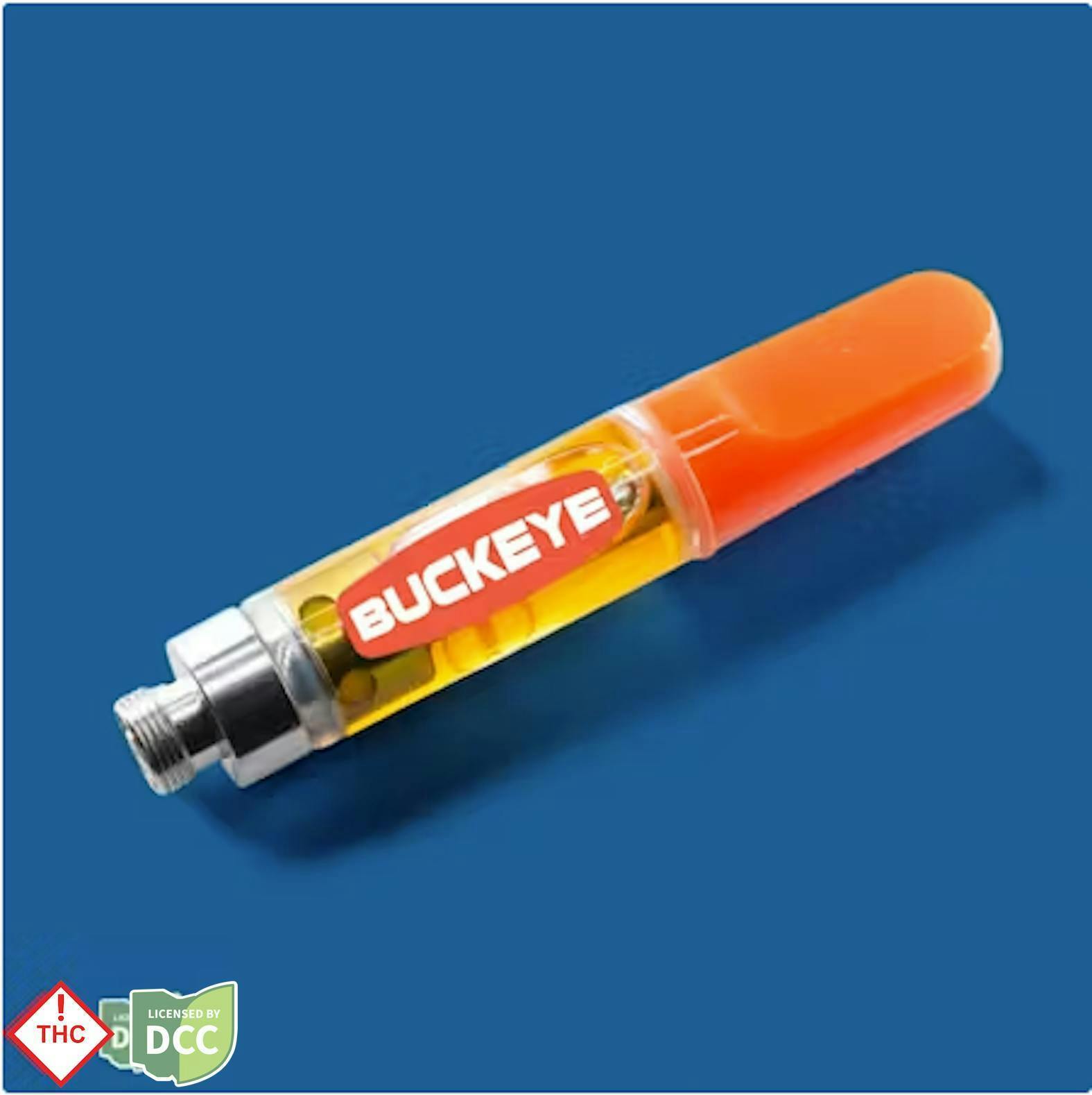 Buckeye Relief | Area 43 | Sativa/Hybrid | Live Resin | 1g Cart