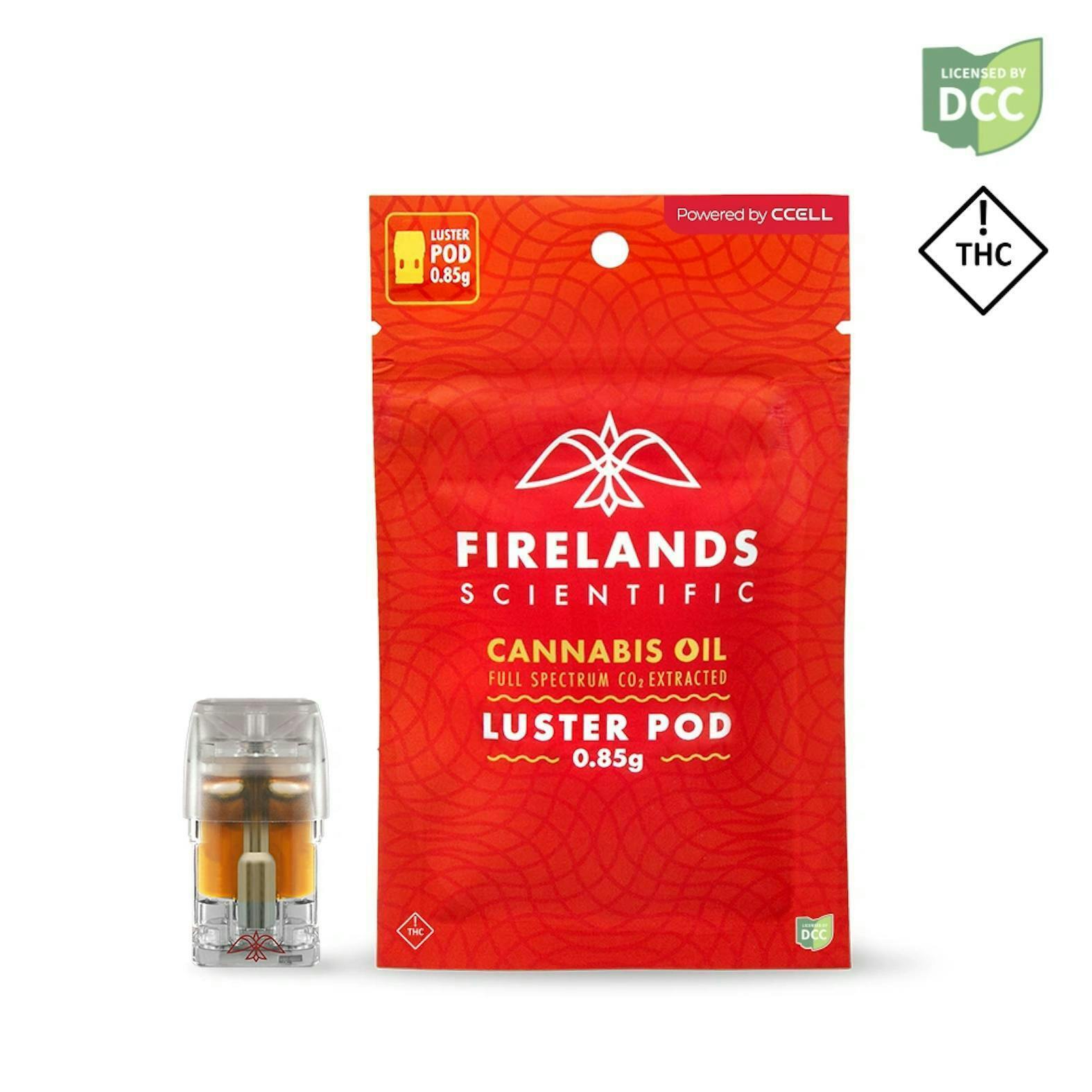 Firelands Scientific | First Class Funk | Hybrid | 1g Luster Pod