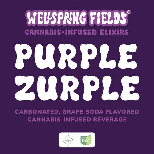 Wellspring Fields |Purple Zurple Elixir | 55mg