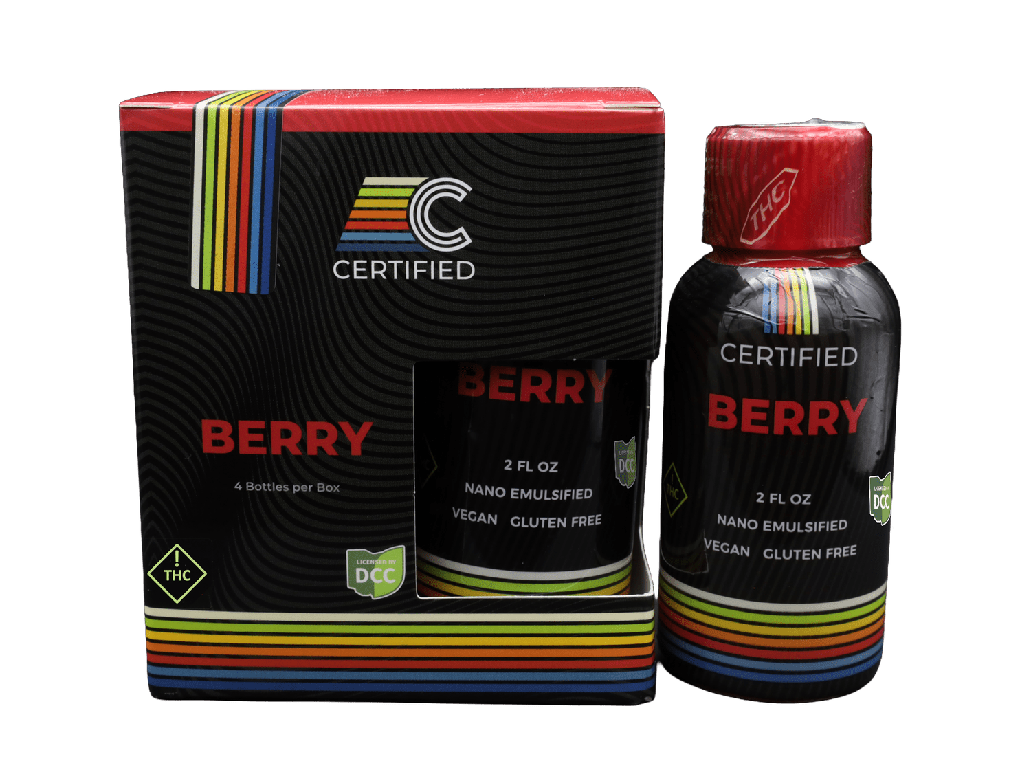 Certified | Berry Drink | 4pk 100mg