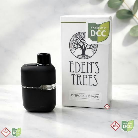 Eden's Trees - Peach Hybrid Disposable - 1 G