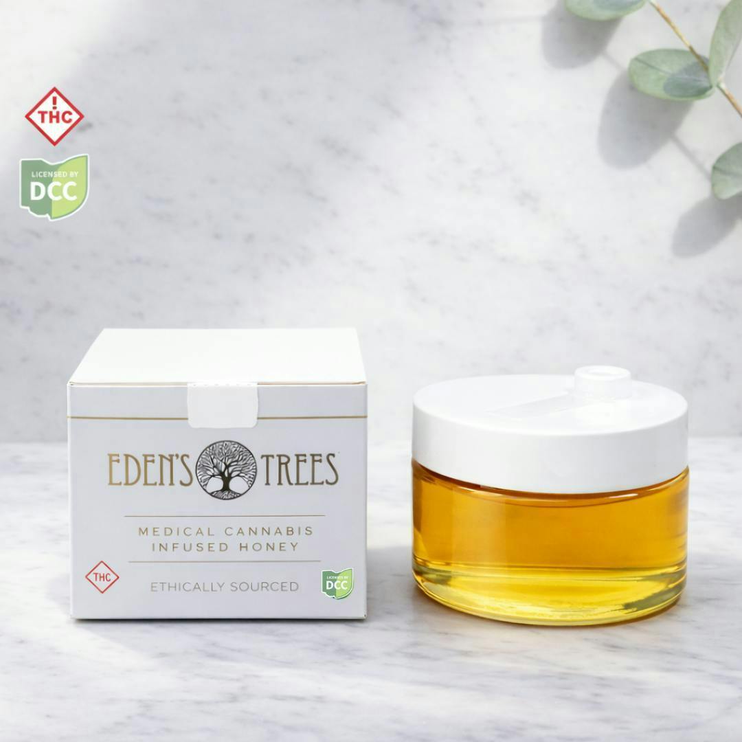 Eden's Trees | Infused Honey | Hybrid | 550mg | Edible