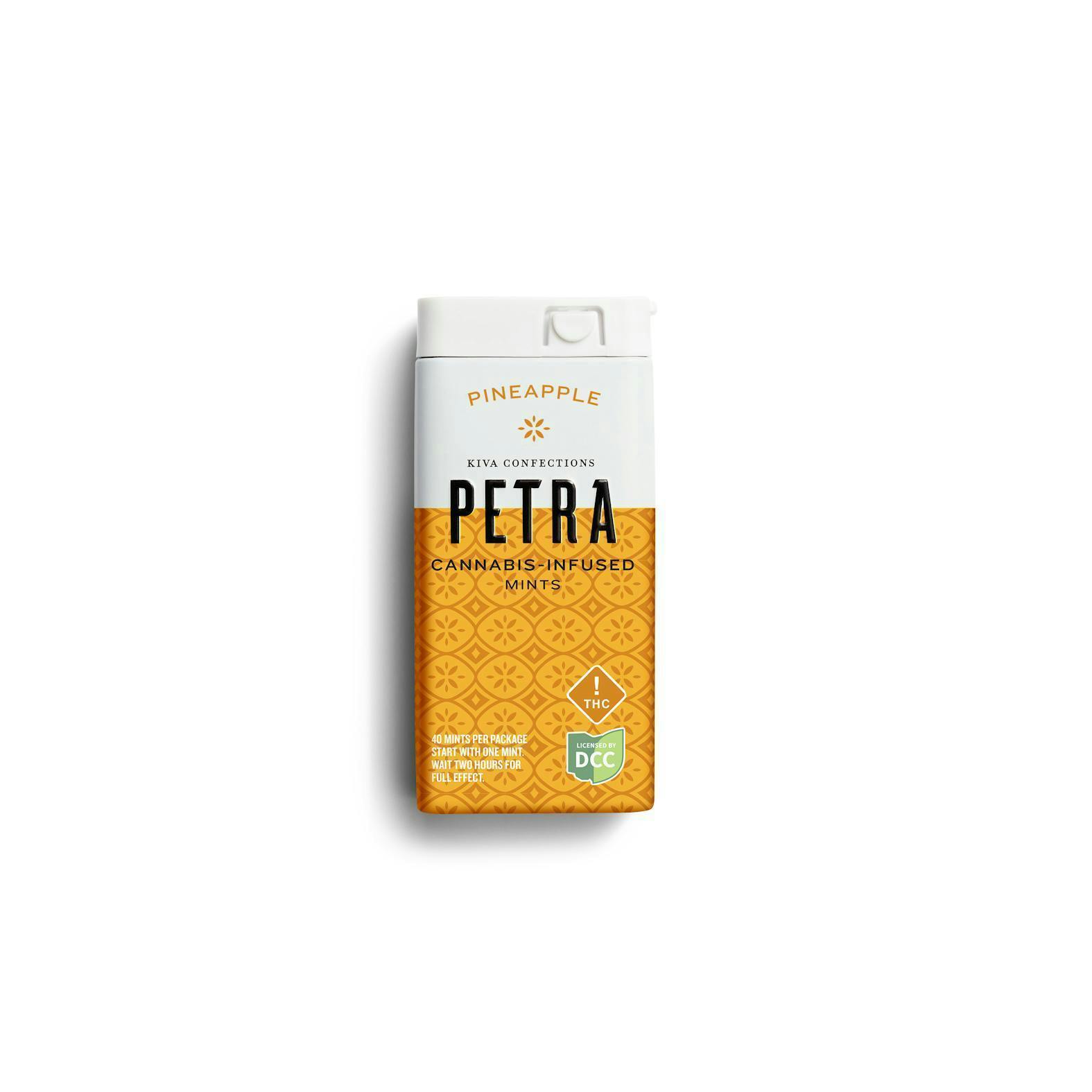 Kiva | Pineapple Mints | Hybrid | 100mg 40pc