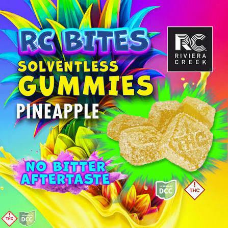 Riviera Creek | Pineapple Gummies | 300mg 10pc
