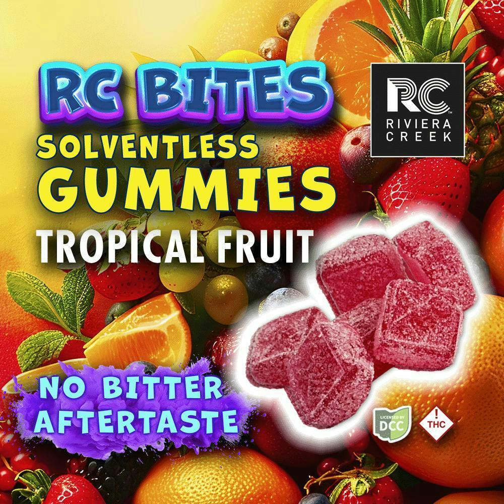 Riviera Creek | Tropical Fruit Gummies | 30mg 3pc