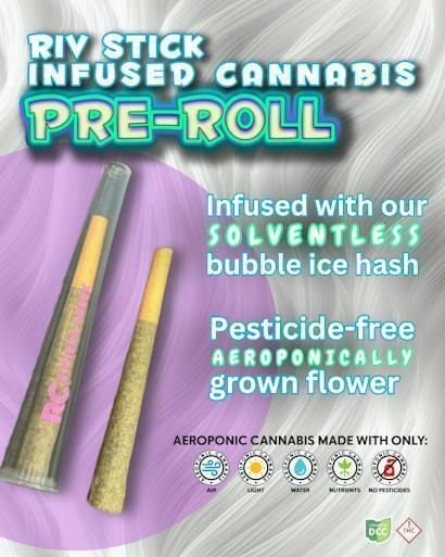 Riviera Creek | Riv Stick | 1g Infused Pre-roll