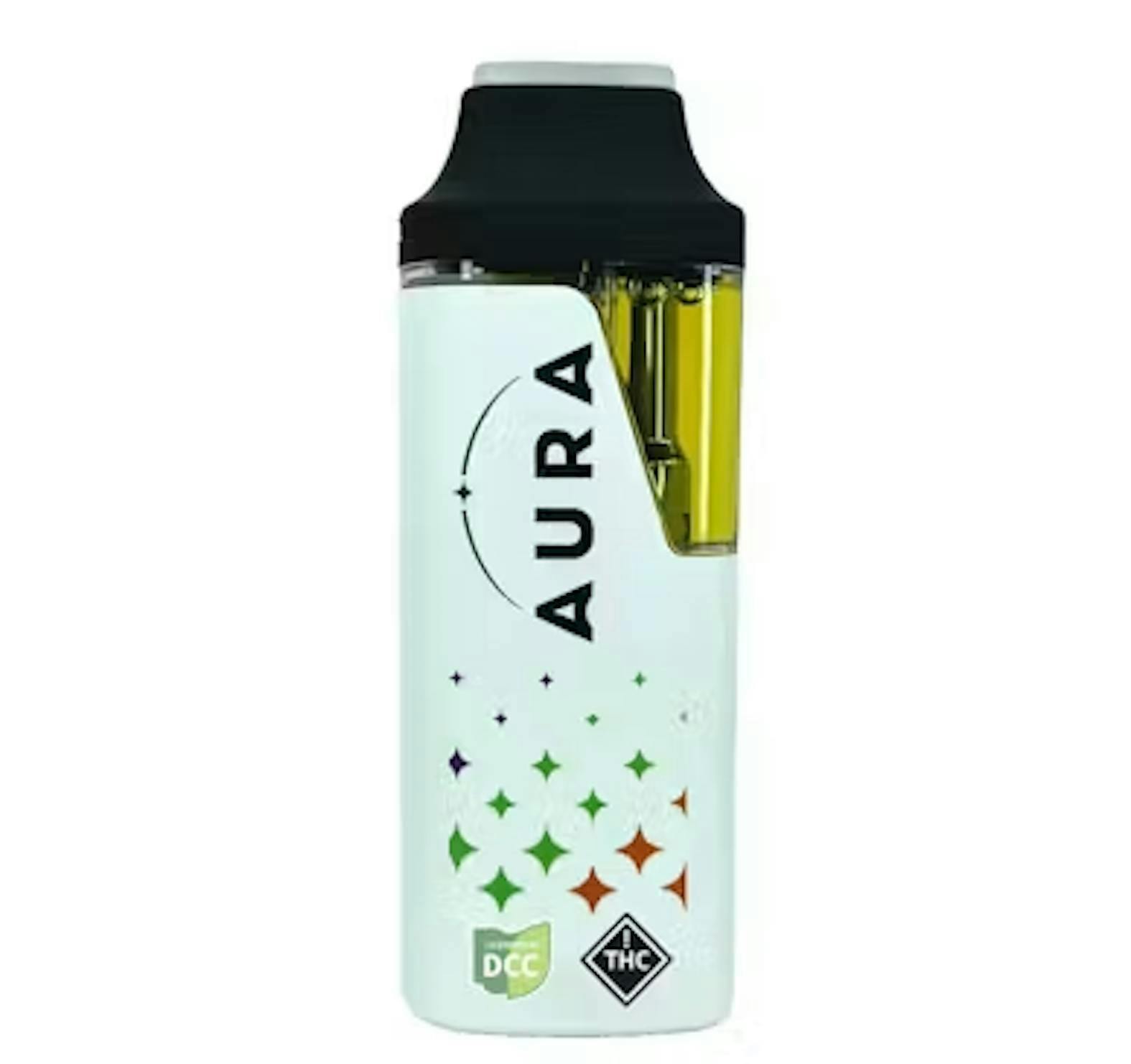 Aura | Trainwreck+ CBN | Sativa/Hybrid | 1g Disposable