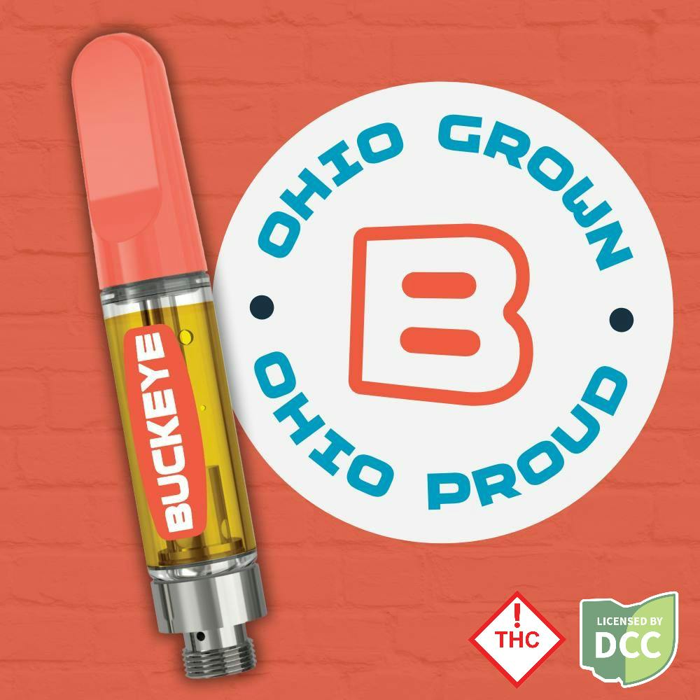 Buckeye Relief | Ultra Bouffant | Hybrid | 1g Live Resin Cart