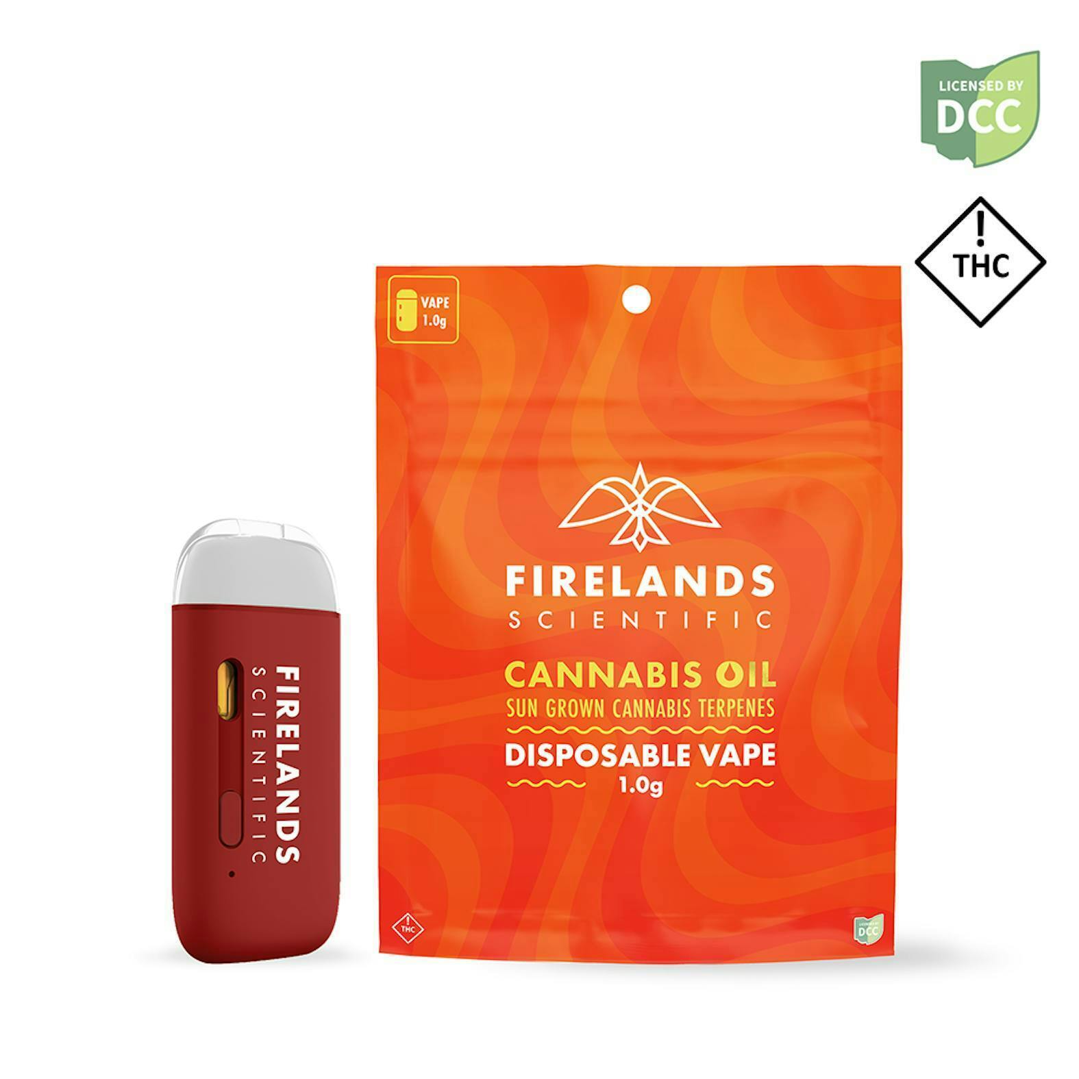Firelands Scientific | Sour P | Hybrid | 1g Disposable