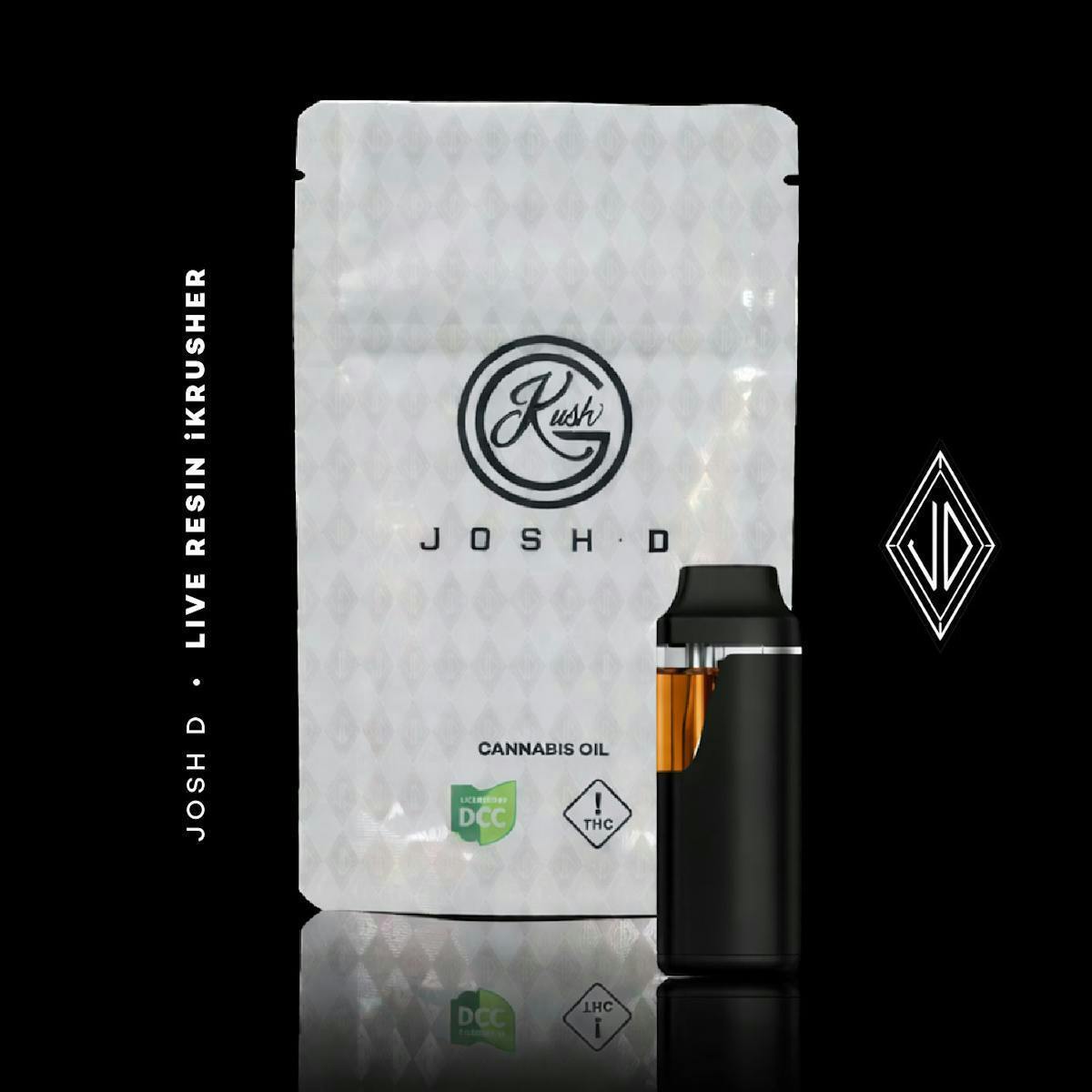 Josh D | Meltdown | Sativa | 1g Live Resin Disposable