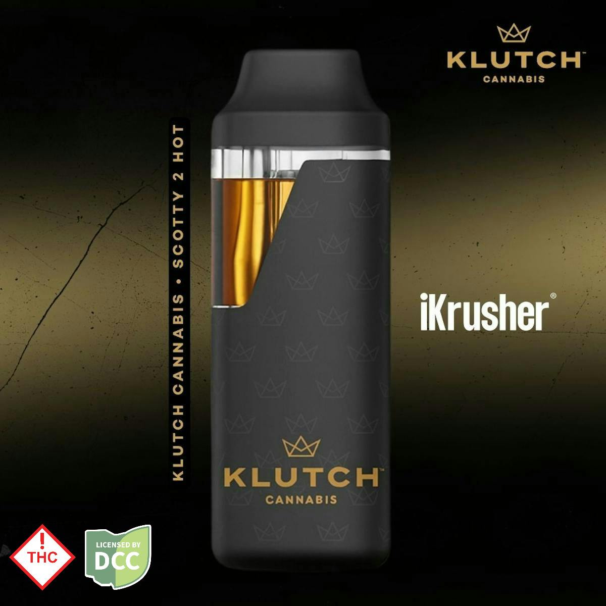 Klutch | Scotty 2 Hot | Hybrid | 1g Disposable