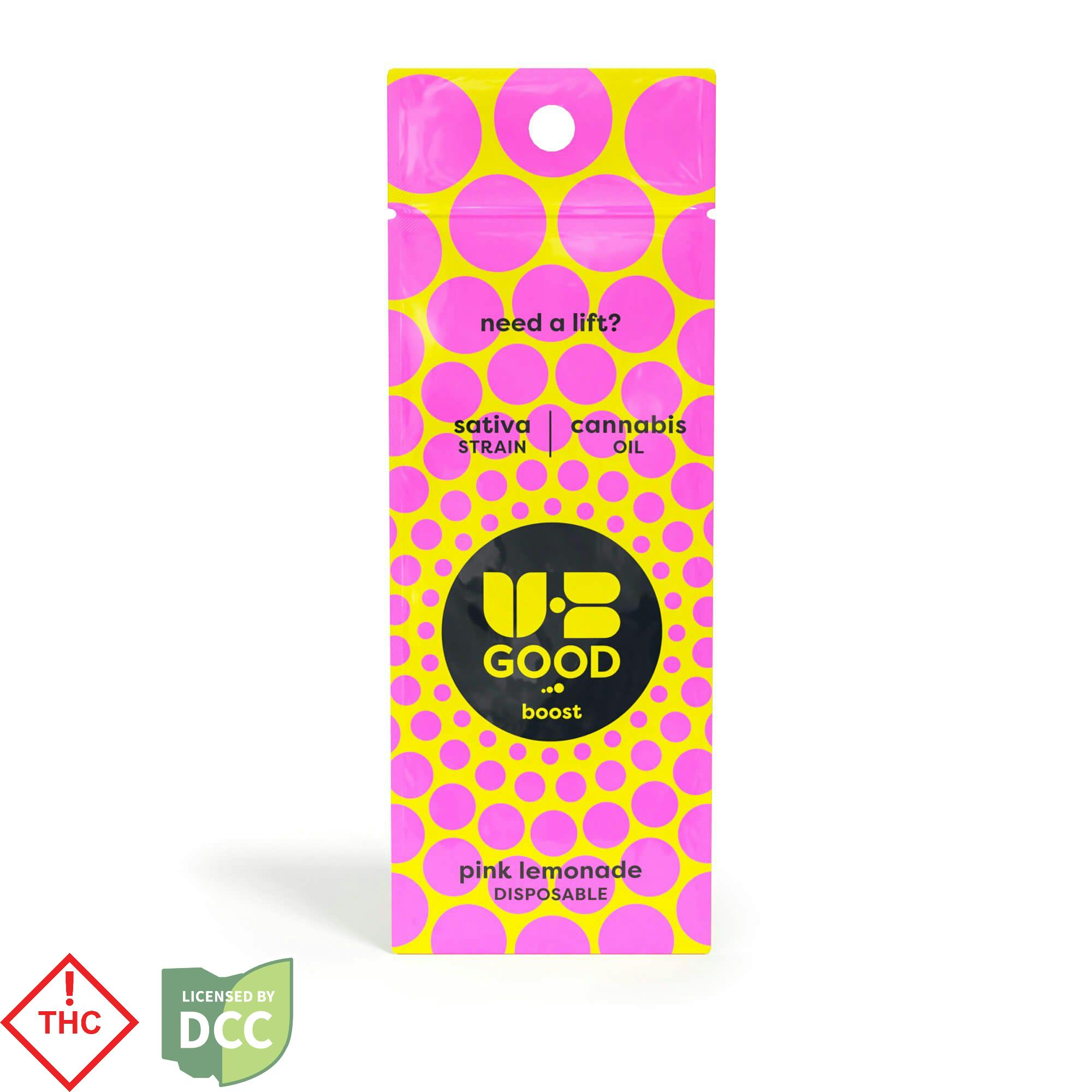 UB Good | Pink Surge | Sativa | .5g Disposable