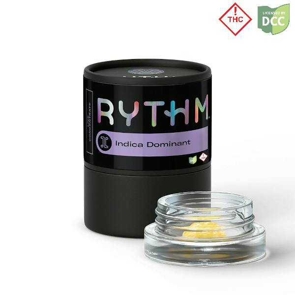 Rythm | GMO | Indica 1g Live Concentrate