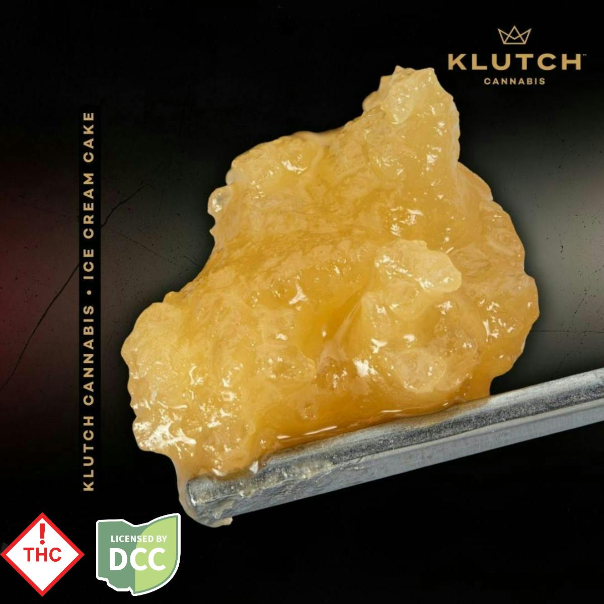 Klutch | Ice Cream Cake | Indica/Hybrid | 1g Live Resin