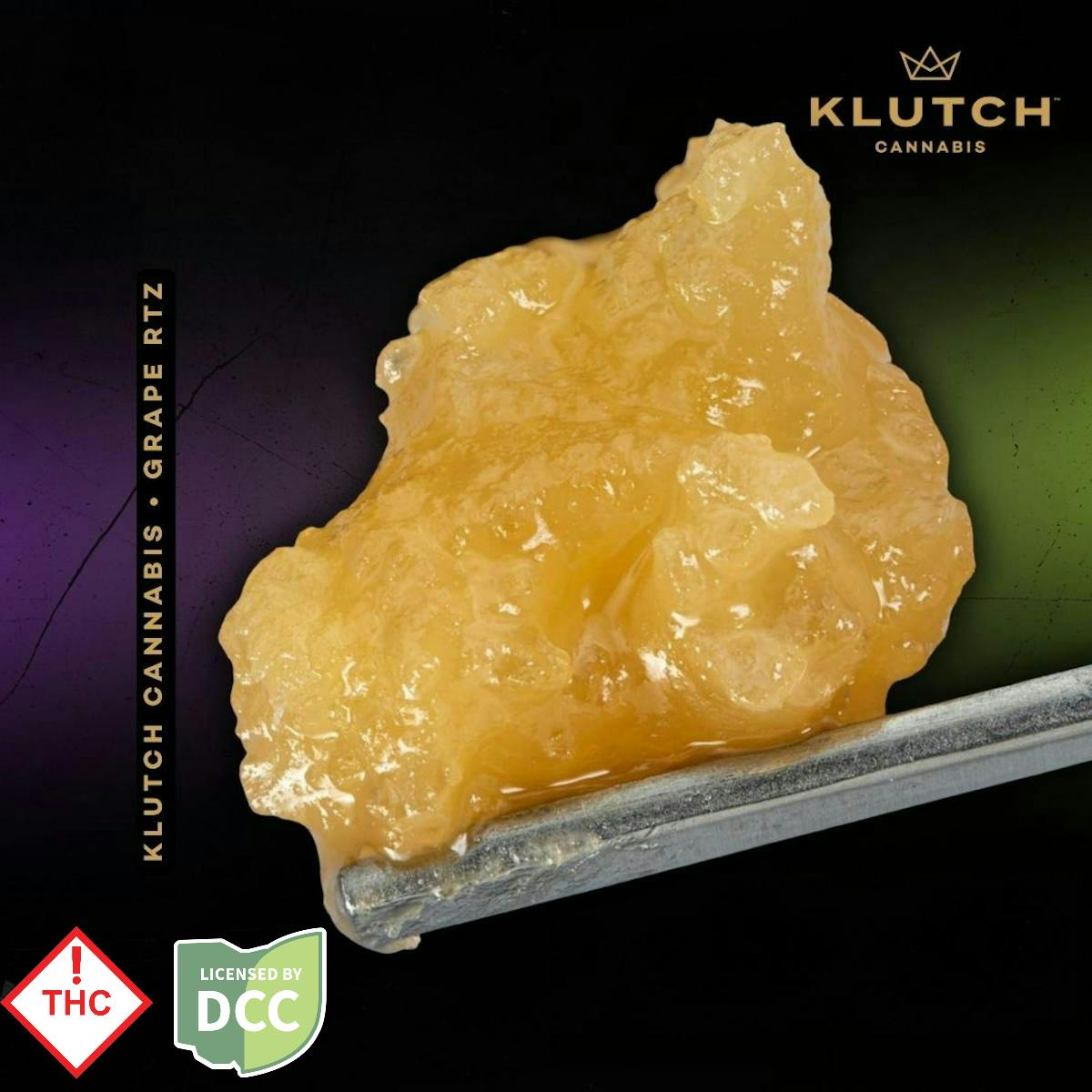 Klutch | Grape RTZ | Indica/Hybrid | 1g Live Resin
