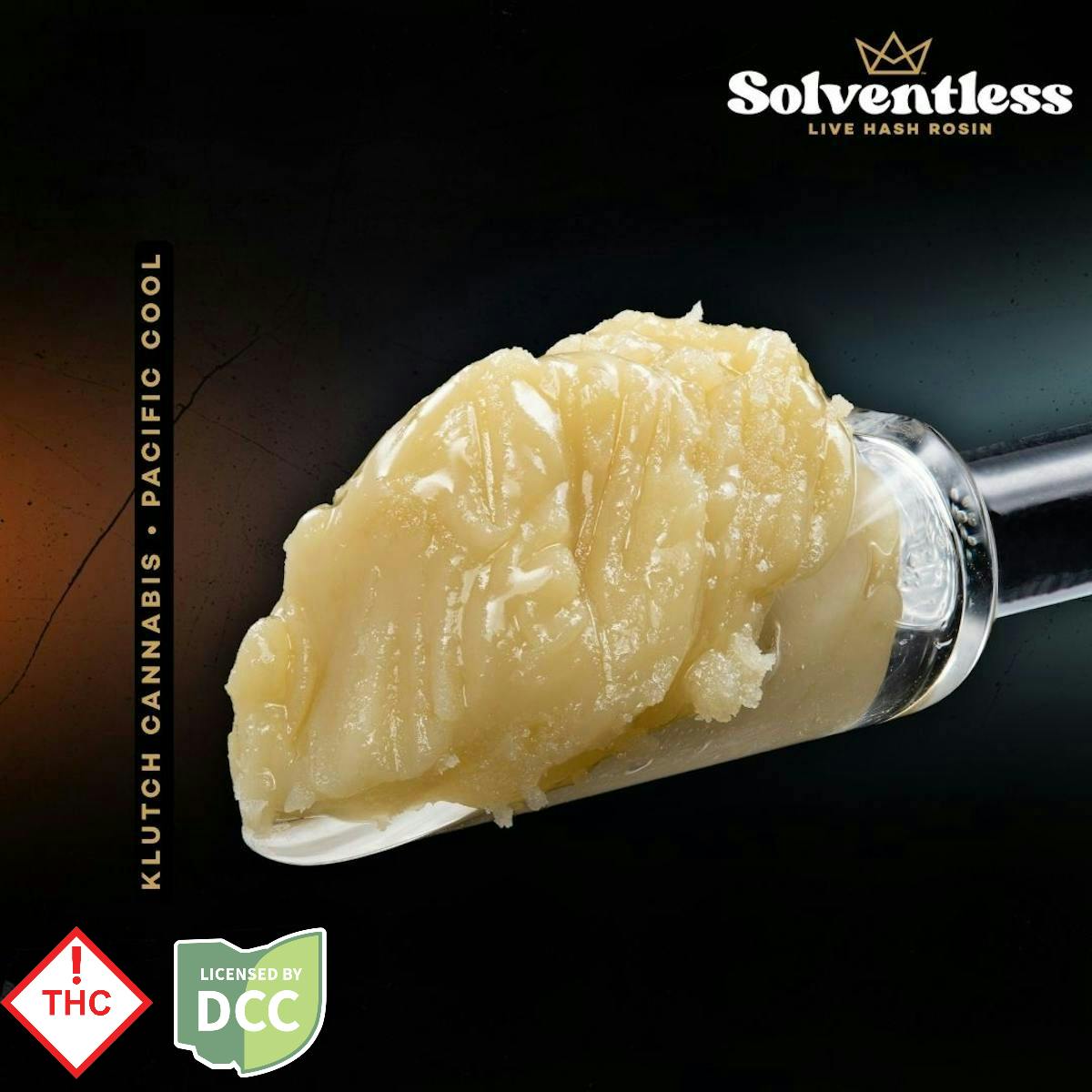 Klutch | Pacific Cool | Sativa | 1g Live Hash Rosin