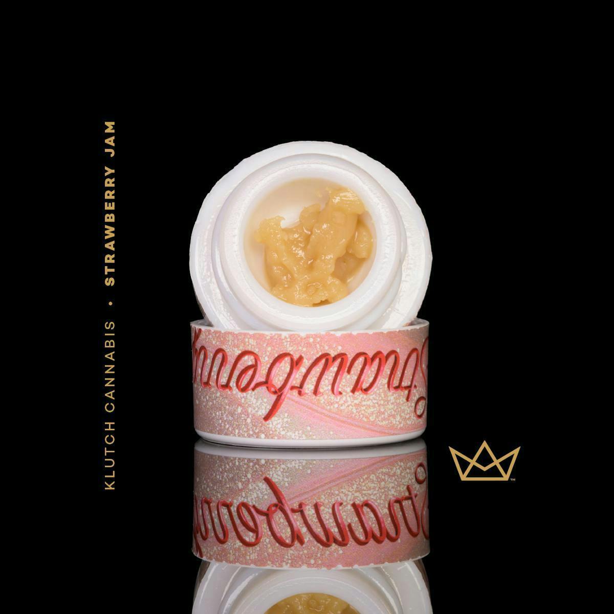 Klutch | Strawberry Jam | Sativa | 1g Live Hash Rosin