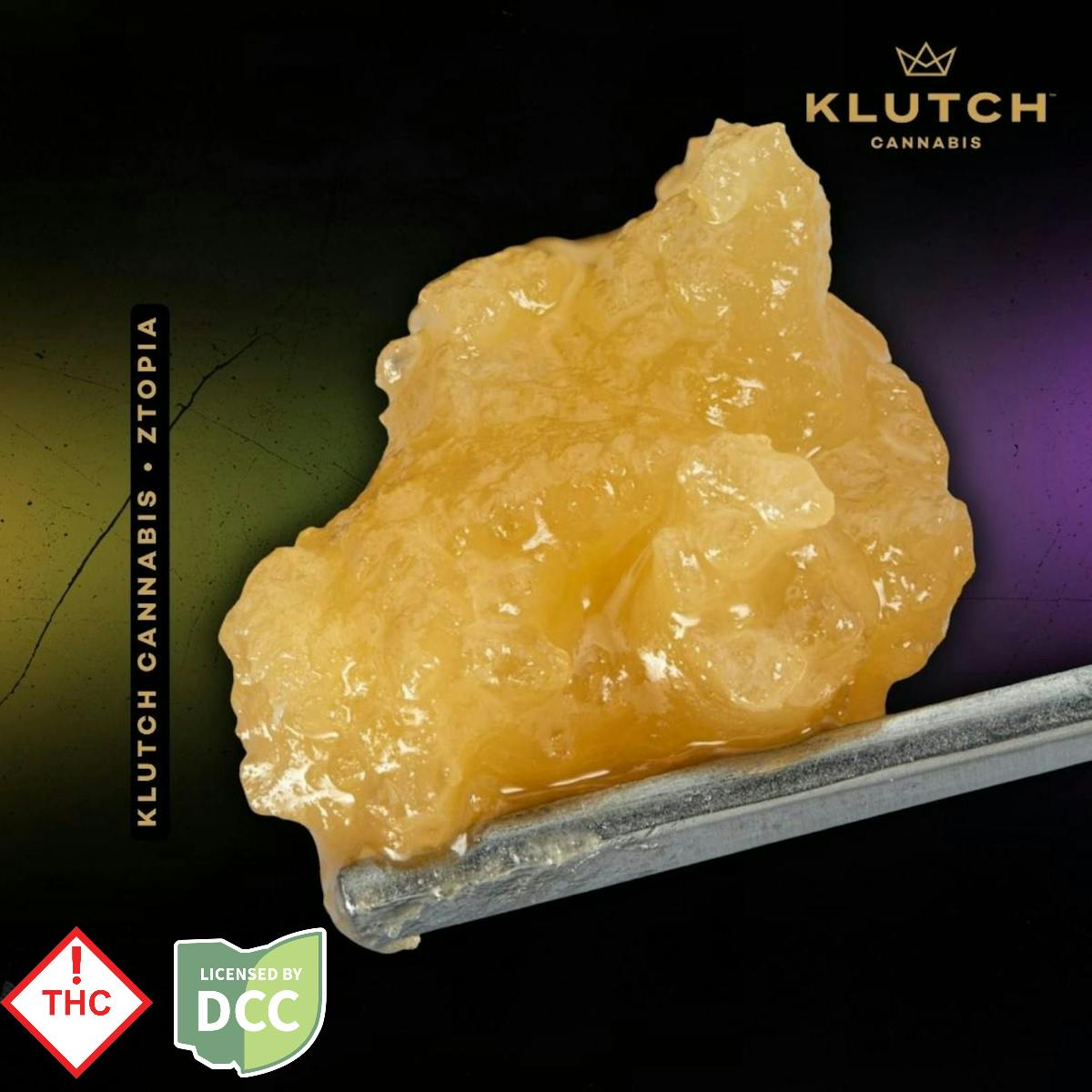 Klutch | Ztopia | Indica | 1g Live Resin