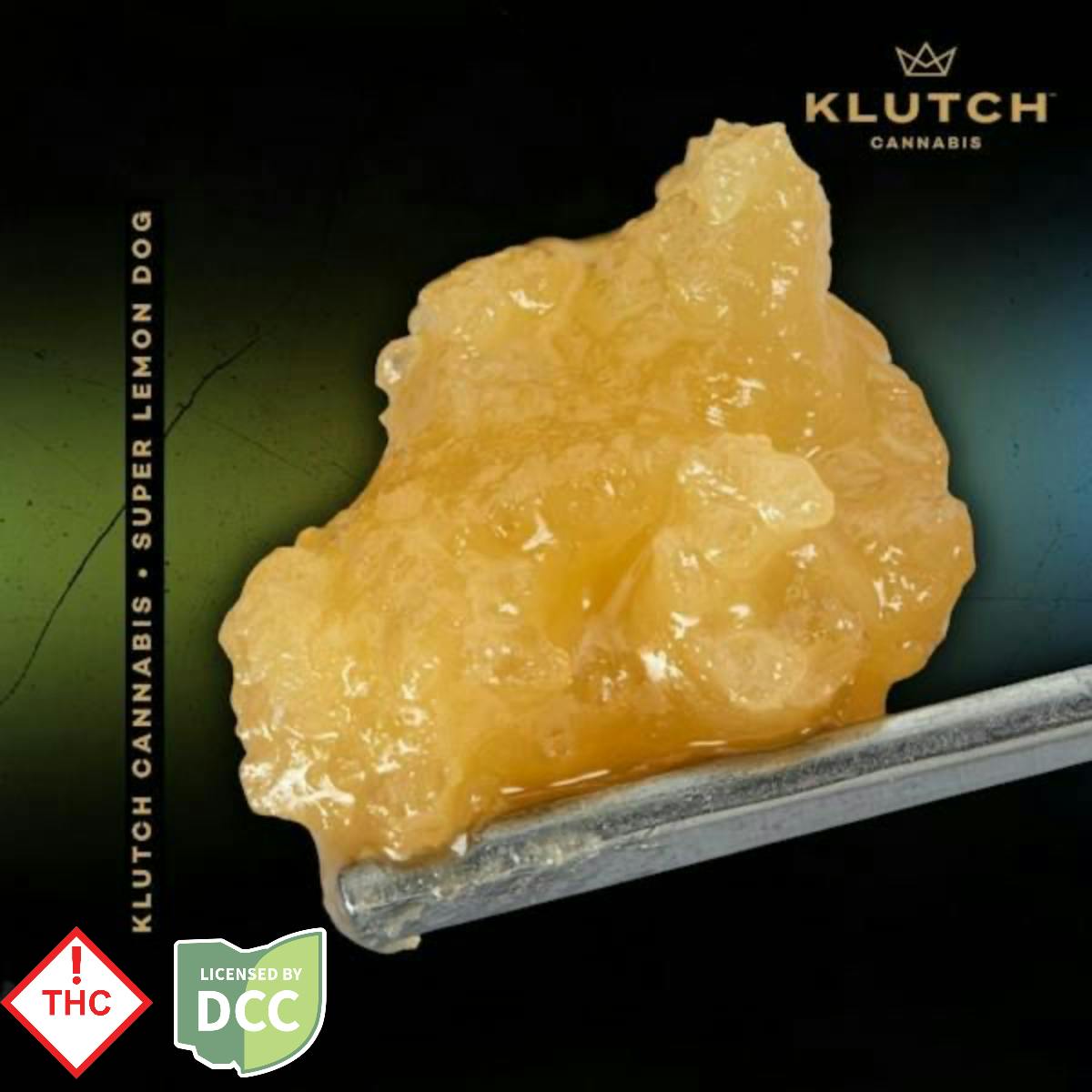 Klutch | Super Lemon Dog | Sativa | 1g Live Badder