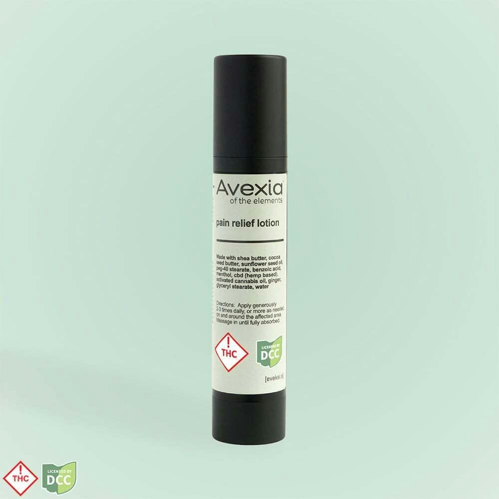 Avexia | Relief Lotion | 300mg THC | 300mg CBD