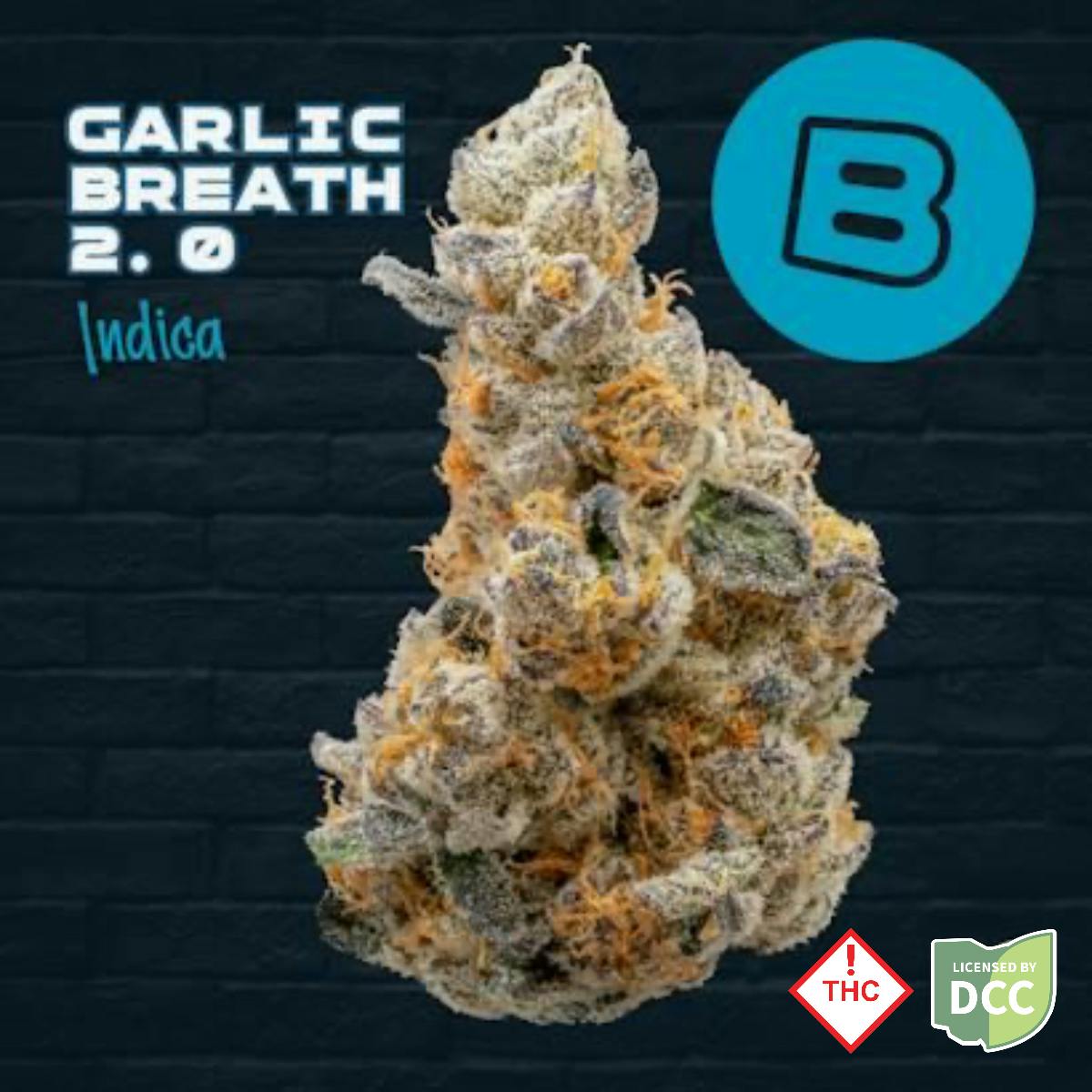 Buckeye Relief | Garlic Breath 2.0 Indica | 3.5g