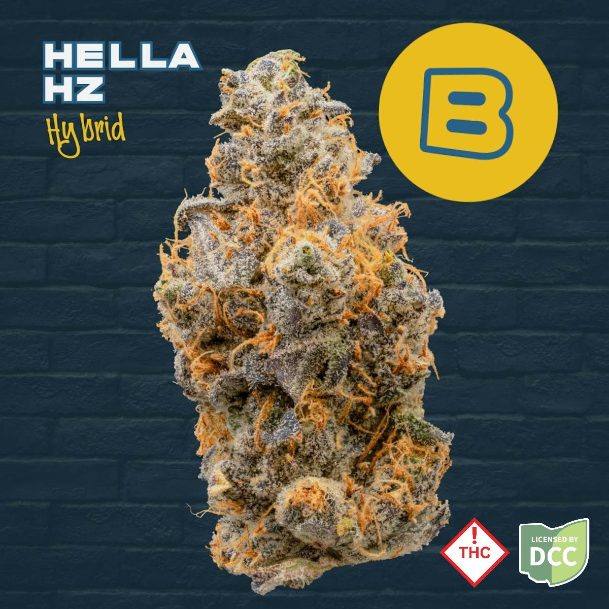 Buckeye Relief | Hella Hz Hybrid | 3.5g