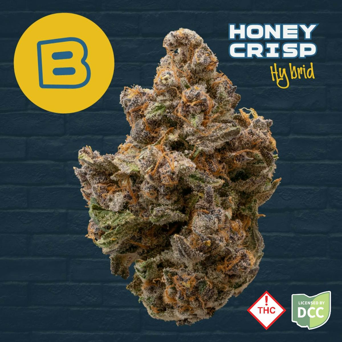 Buckeye Relief | Honey Crisp Hybrid | 3.5g