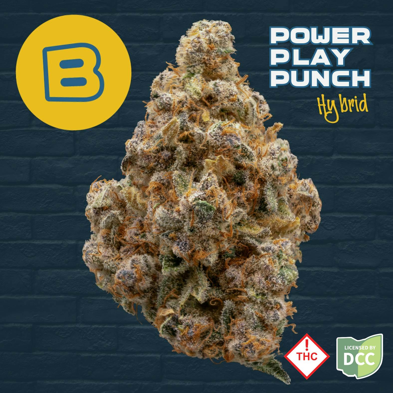 Buckeye Relief | Powerplay Punch Hybrid | 3.5g