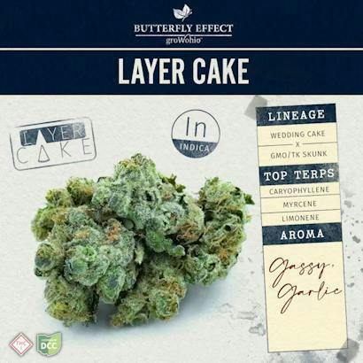Butterfly Effect | Layer Cake Indica | 3.5g