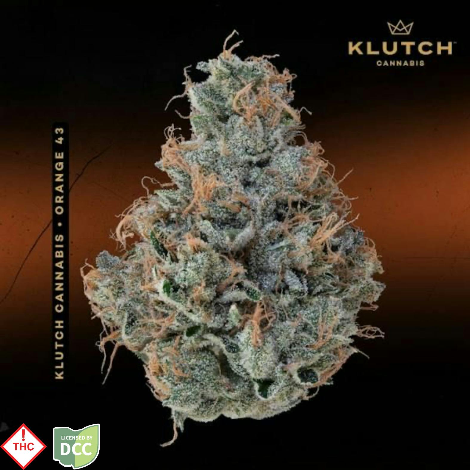 Citizen | Orange 43 Sativa | Smalls | 14.15g
