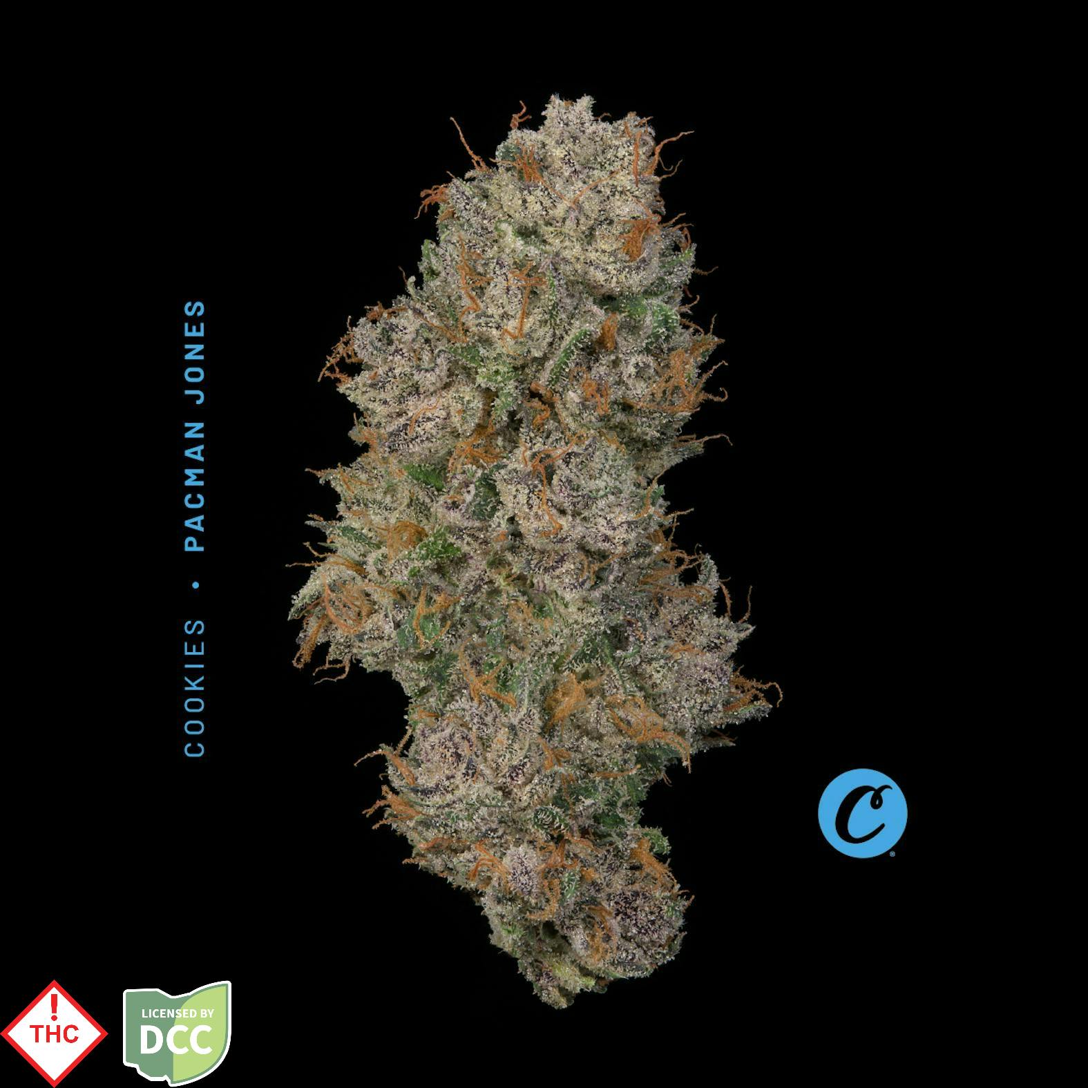 Cookies | Pacman Jones Hybrid | 14.15g