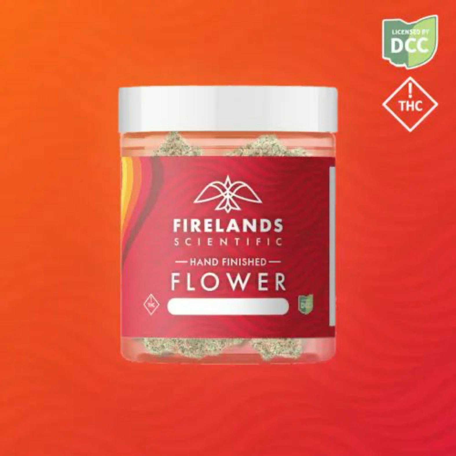 Firelands Scientific | Lemon Tart Sativa | 14.15g