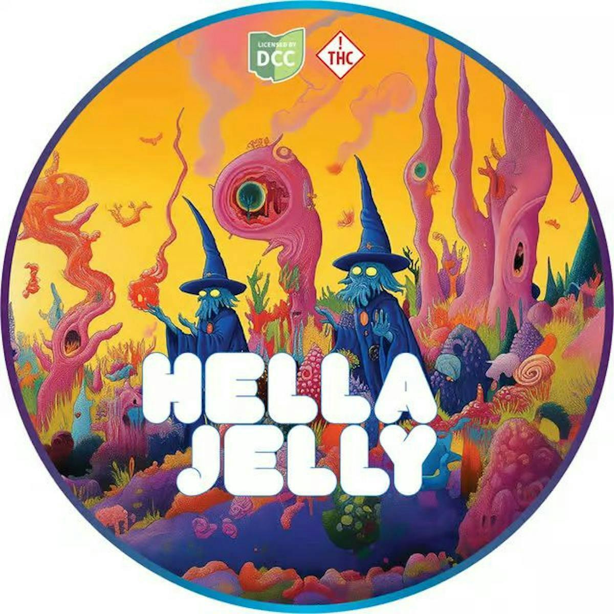 Galenas | Hella Jelly Hybrid | 2.83g