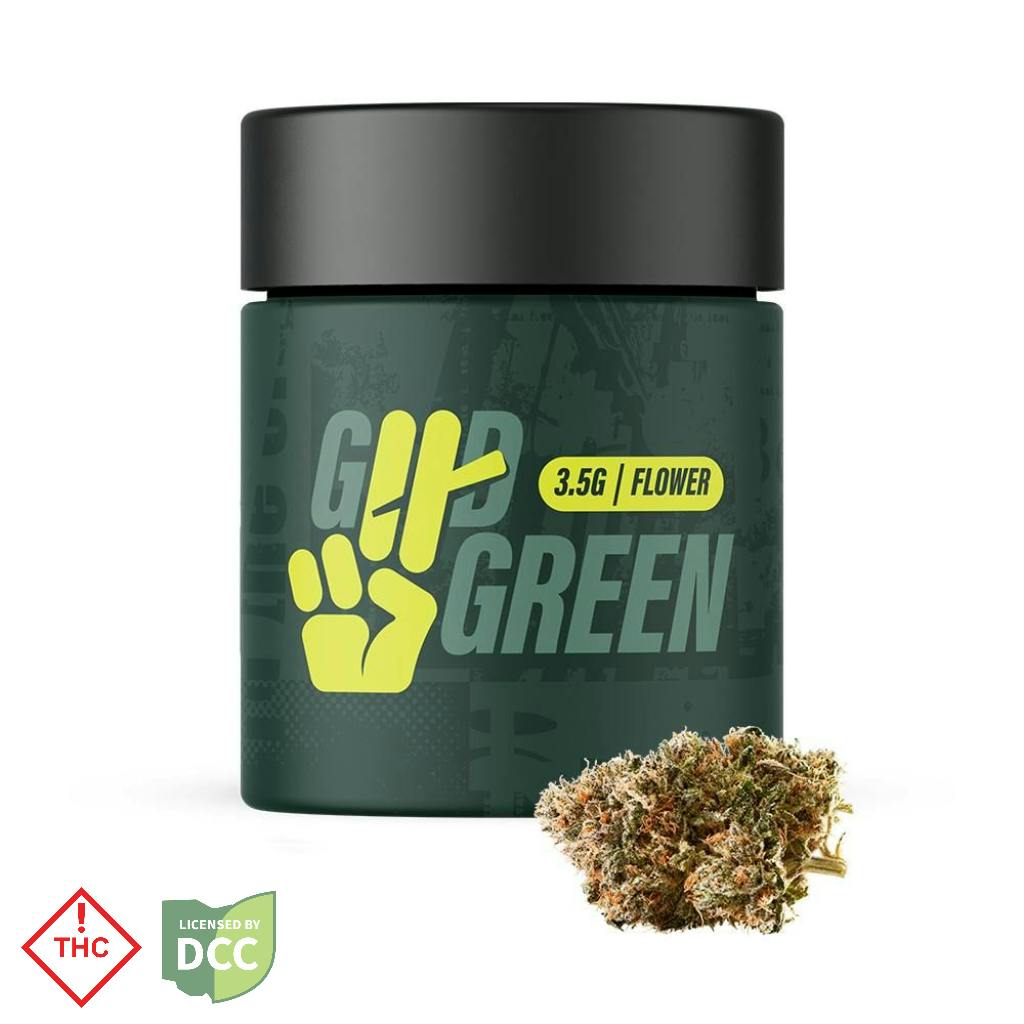 Good Green | Hash Queen Sativa | 3.5g
